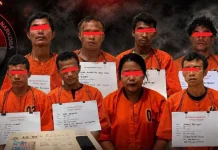 Dua Pekan, Polres Tapteng Ringkus Delapan Tersangka Narkotika