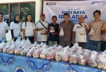 Pelindo Sibolga Berbagi Kurban untuk Solidaritas Sosial