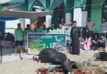 Prioritaskan Korban Bencana, Andar Amin Berkurban di Sibolga
