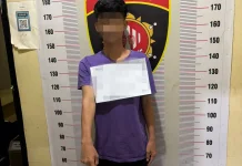 Polres Toba Tangkap Kurir Ekstasi Jaringan Medan-Balige