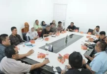 Satgas Padangsidimpuan Gelar Rapat Persiapan Deklarasi Anti Narkoba
