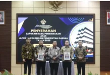 Pemkab Paluta Raih Opini WTP ke-7