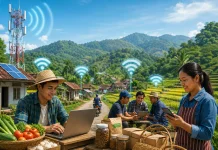 Infrastruktur Internet Dukung Ekonomi Desa