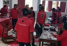 Berakhir Ricuh, Kader PDI Perjuangan Mengamuk saat Sidang