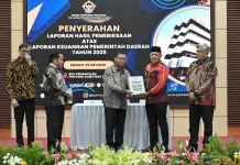 Tahun Pertama Kepemimpinan Masinton - Mahmud, Pemkab Tapteng Raih Opini WTP dari BPK