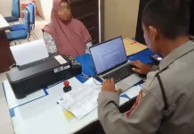 Polres Tapteng Tindak Cepat Laporan Dugaan KDRT