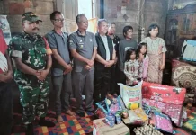 Pemkab Humbahas Salurkan Bantuan bagi Korban Kebakaran Rumah di Parlilitan
