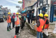 Pemkab Humbahas Bersama BBPJN Sumut Tinjau Rencana Pembangunan Gorong-Gorong