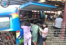 Dinas Perpustakaan Taput Dukung Lomba Mewarnai GRASI