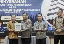 Pemkab Padang Lawas Kembali Raih Opini WTP atas LKPD 2025