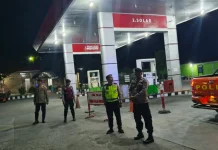 Polres Toba Patroli SPBU, Pastikan Stok dan Distribusi BBM Aman