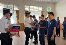 Lapas Kelas IIA Sibolga Serahkan Remisi Khusus kepada Empat Warga Binaan