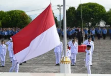 Bupati Humbahas Bertindak Sebagai Inspektur Upacara Hari Lahir Pancasila 2026