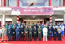 Pemkab Tapanuli Tengah Gelar Upacara Hari Lahir Pancasila 2026