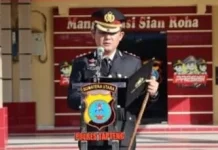 Kapolres Tapteng: Terapkan Nilai Pancasila dari Hal Terkecil
