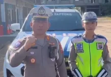 Operasi Patuh Toba Tapteng Siap Gunakan Tilang Elektronik