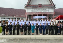 Paskibraka Humbahas 2025 Ukir Sejarah di Hari Lahir Pancasila 2026