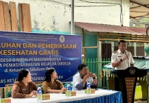 Dukung Asta Cita Presiden, Lapas Kelas IIA Sibolga Gelar Penyuluhan dan CKG