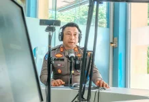Satlantas Polres Tapteng Gencarkan Sosialisasi ETLE jelang Ops Patuh Toba 2026
