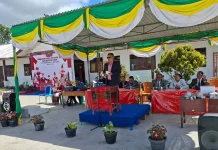 Pemkab Humbahas Dukung Pelestarian Budaya dan Kreativitas Siswa UPT SD Negeri 018