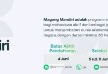 Kesempatan Magang Kemenkeu 2026 Resmi Dibuka