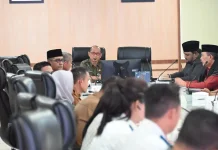 Pemerintah Daerah Humbahas Ikuti Rapat Persiapan MTQ Tingkat Sumut