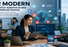 PR Modern Dituntut Adaptif di Era Komunikasi Digital