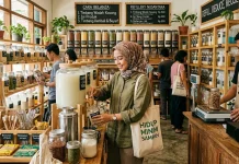 Toko Refill, Tren Gaya Hidup Minim Sampah