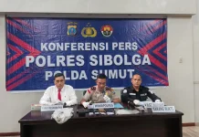 Operasi Antik Toba, Polres Sibolga Ungkap Enam Kasus Narkotika