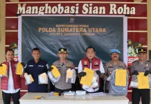 Ops Antik Toba 2026, Polres Tapteng Ringkus 10 Tersangka Narkoba