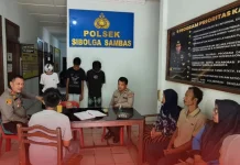 Terjaring Saat Menghirup Lem Kambing, Sejumlah Remaja Diberi Pembinaan Polisi