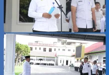 Wali Kota Padangsidimpuan Ajak ASN Tingkatkan Disiplin dan Profesionalisme