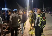 Polres Sibolga Tangani Cepat Keributan di Jembatan Porsea