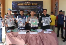 Polres Toba: Kasus Sabu dan Ekstasi, Sebelas Tersangka