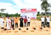 Caritas Indonesia Bantu Sediakan Huntap Penyintas Bencana Tapteng