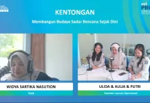 Keluarga Tangguh Bangun Kesadaran Bencana Anak sejak Dini Bersama