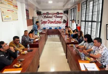 Bawaslu Toba Koordinasi Pemutakhiran Data Partai Politik Melalui SIPOL