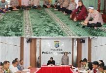 Polres Padangsidimpuan Gelar Binrohtal Perkuat Mental Personel