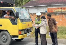 Satlantas Gelar Operasi Sadar Pajak Kendaraan Bermotor
