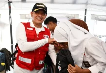 Wabup Tapteng: 110 Paket untuk Siswa Terdampak Bencana