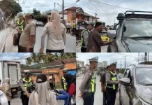 Papenda Padangsidimpuan Gelar Razia Pajak Kendaraan