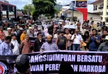 Warga Tuntut Polres Padangsidimpuan Serius Beranntas Narkoba