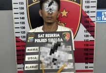 Polres Sibolga Amankan JS Terduga Pelaku Pencurian HP