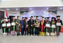 Wakil Bupati Tapteng Hadiri Wisuda STAI Bahriatul Ulum