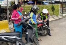 Satlantas Padangsidimpuan Gelar Razia, Tekan Pelanggaran dan Kecelakaan