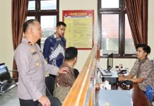 Wakapolres Padangsidimpuan Sidak Layanan Publik Melalui Mystery Shopper