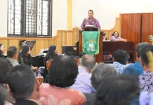 Pemko Sibolga Dukung Program Kemanusiaan Bulan Pelkes GPIB