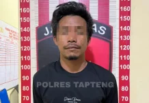 Satreskrim Polres Tapteng Tangkap Pelaku Curas dan Pemaksaan terhadap IRT