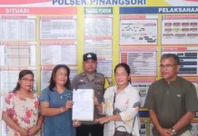 Restorative Justice Polsek Pinangsori Selesaikan Perkara Penipuan Warga