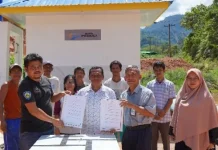 DJPb Peduli, Bangun Sarana Air Bersih dan Toilet di Tukka